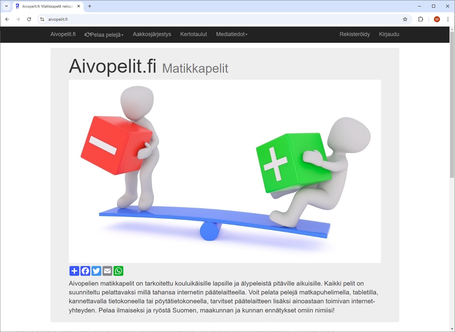 Aivopelit.fi